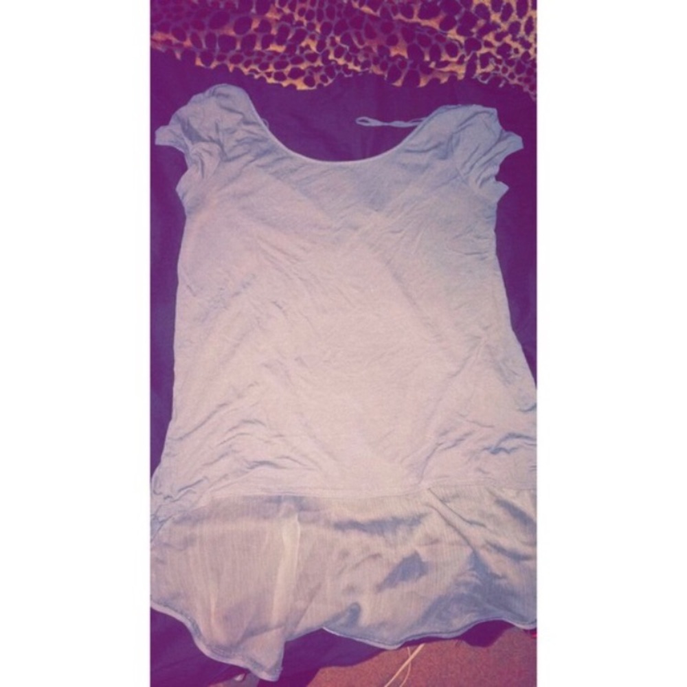 AE chiffon top